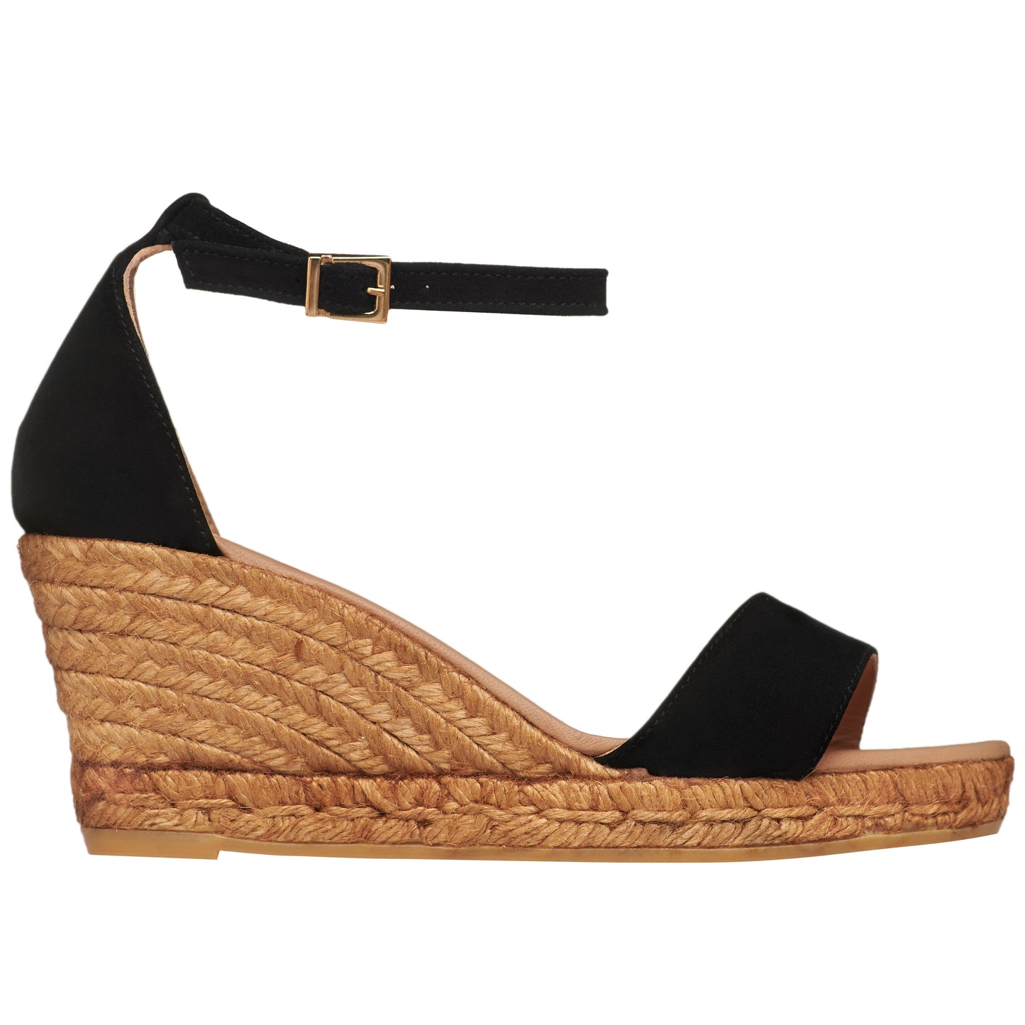 SEVILLA Black espadrilles - Badt and Co - singapore