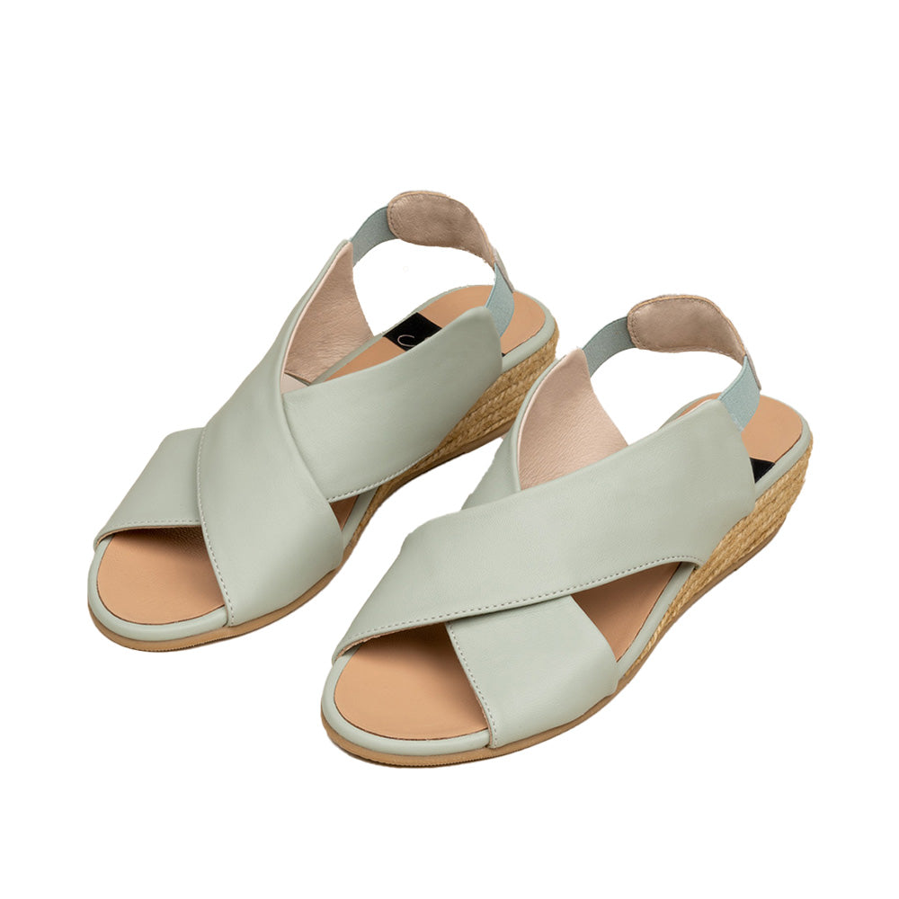 CYRUS Chalk sandal espadrilles - Badt and Co