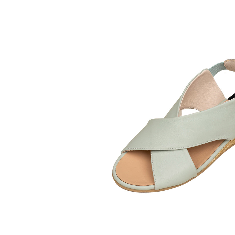 CYRUS Chalk sandal espadrilles - Badt and Co