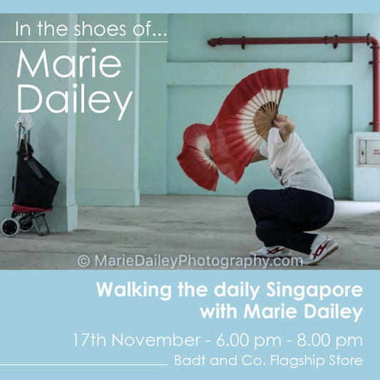 Singapore street photography photo exhibition at Badt and Co