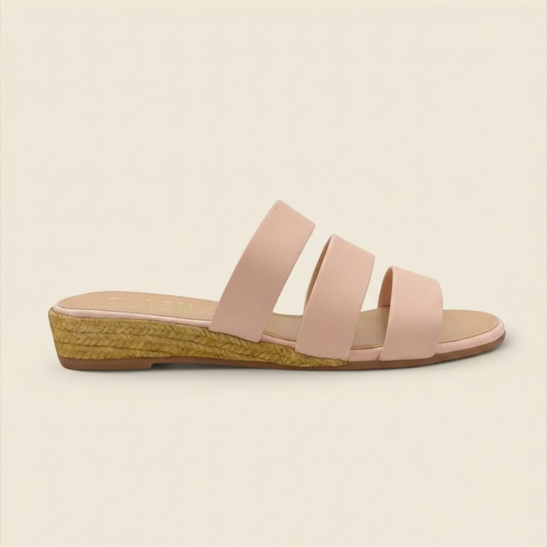 NOVA Blush espadrilles - Badt and Co