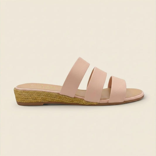 NOVA Blush espadrilles - Badt and Co