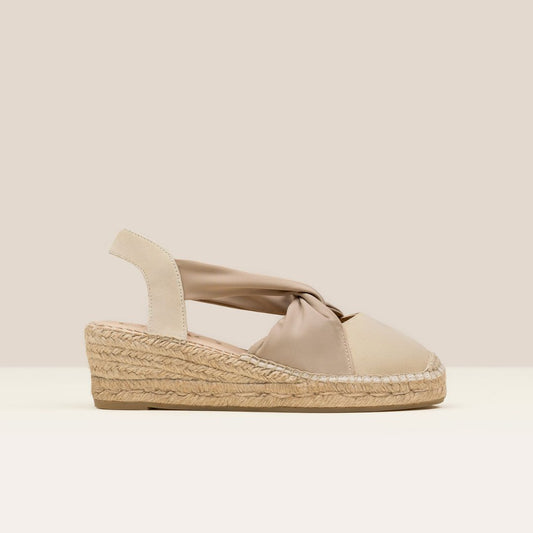MERRY Cream espadrilles