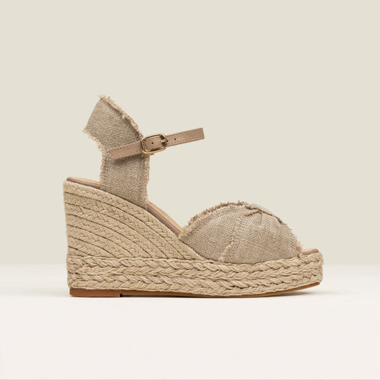 DALY Natural espadrilles - Badt and Co