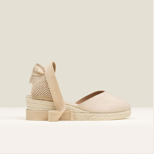 LINA Sand espadrilles - Badt and Co