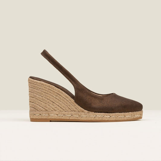 LILO Mocha espadrilles - Badt and Co
