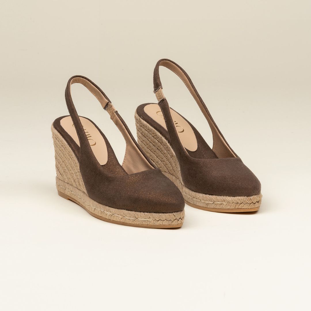 LILO Mocha espadrilles - Badt and Co