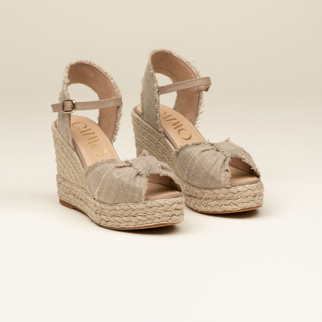DALY Natural espadrilles - Badt and Co