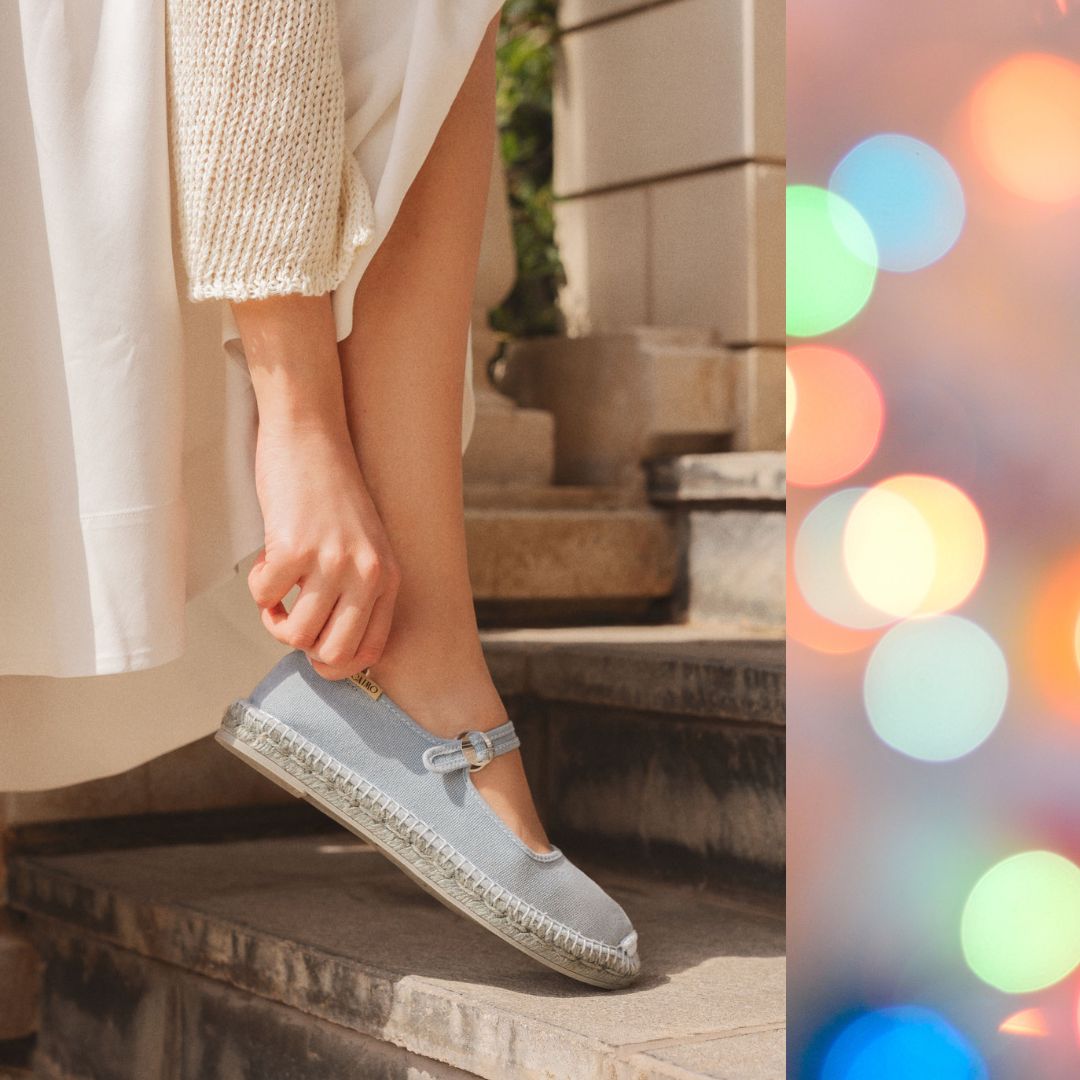 TABITA Azur Espadrilles