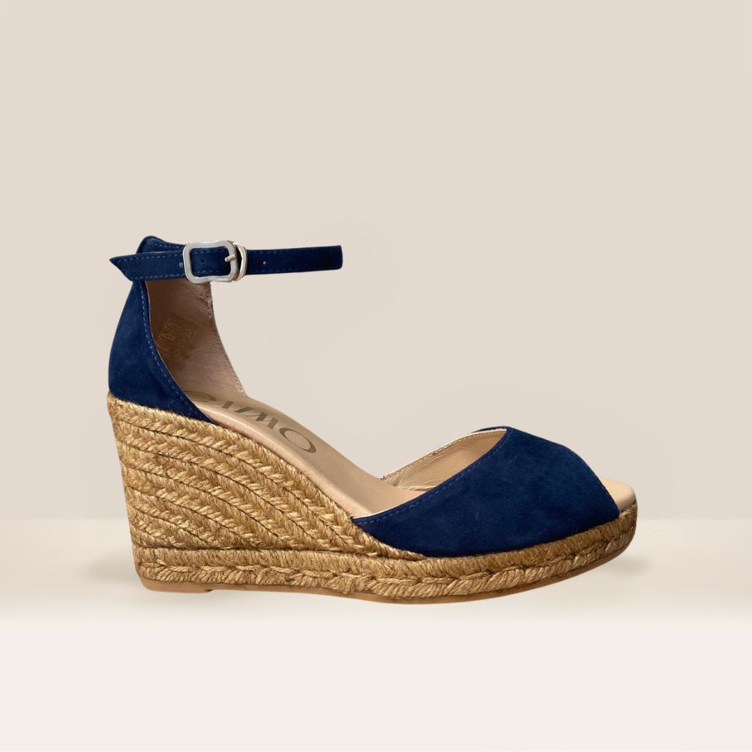 SUSAN Midnight Blue espadrilles