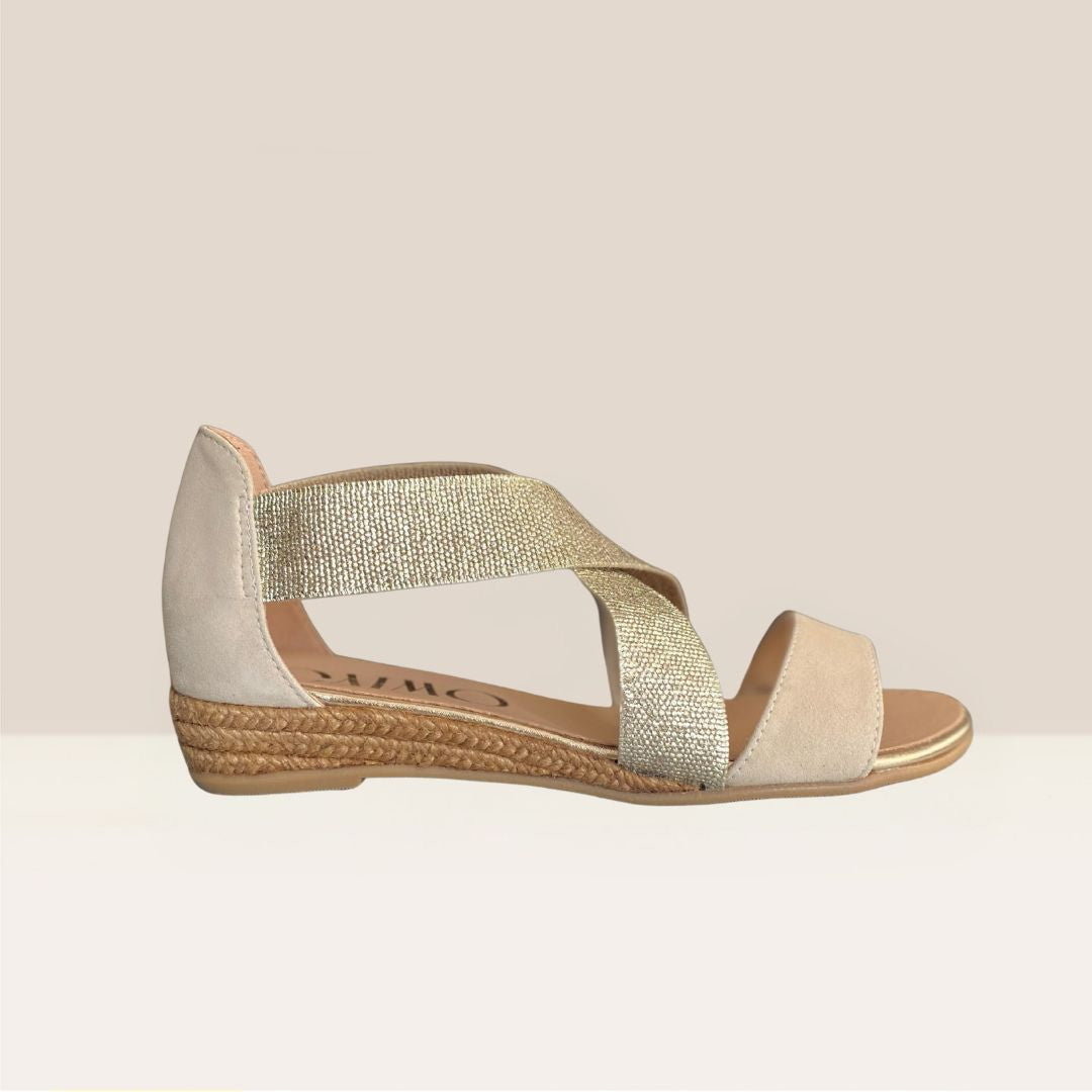 NOVER Cream espadrilles