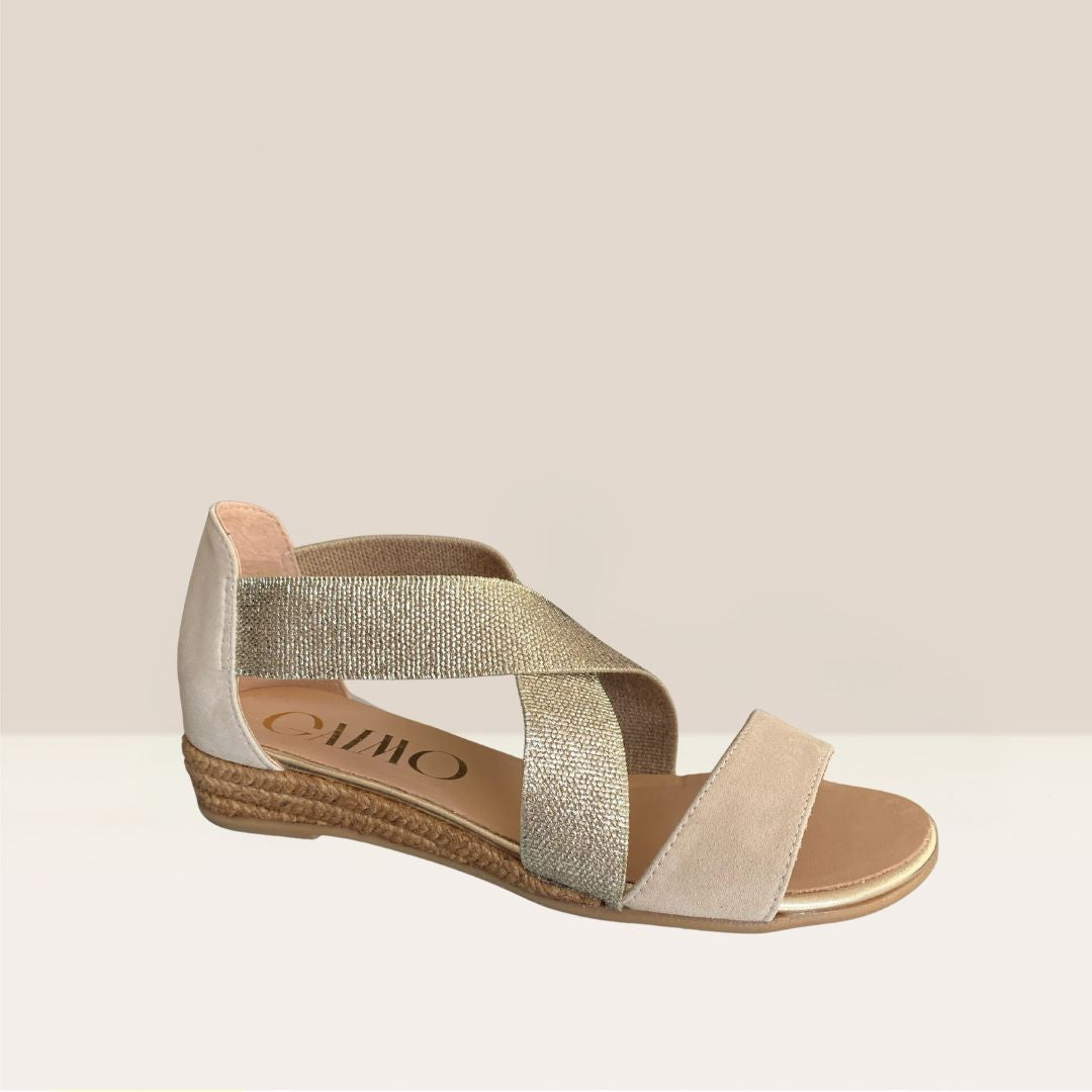 NOVER Cream espadrilles