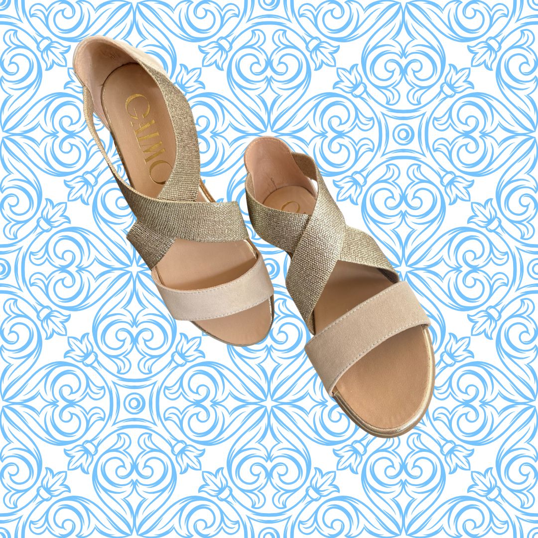 NOVER Cream espadrilles