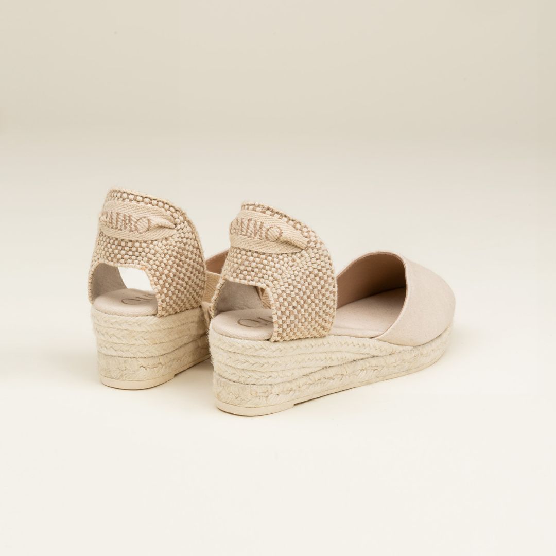 LINA Sand espadrilles - Badt and Co