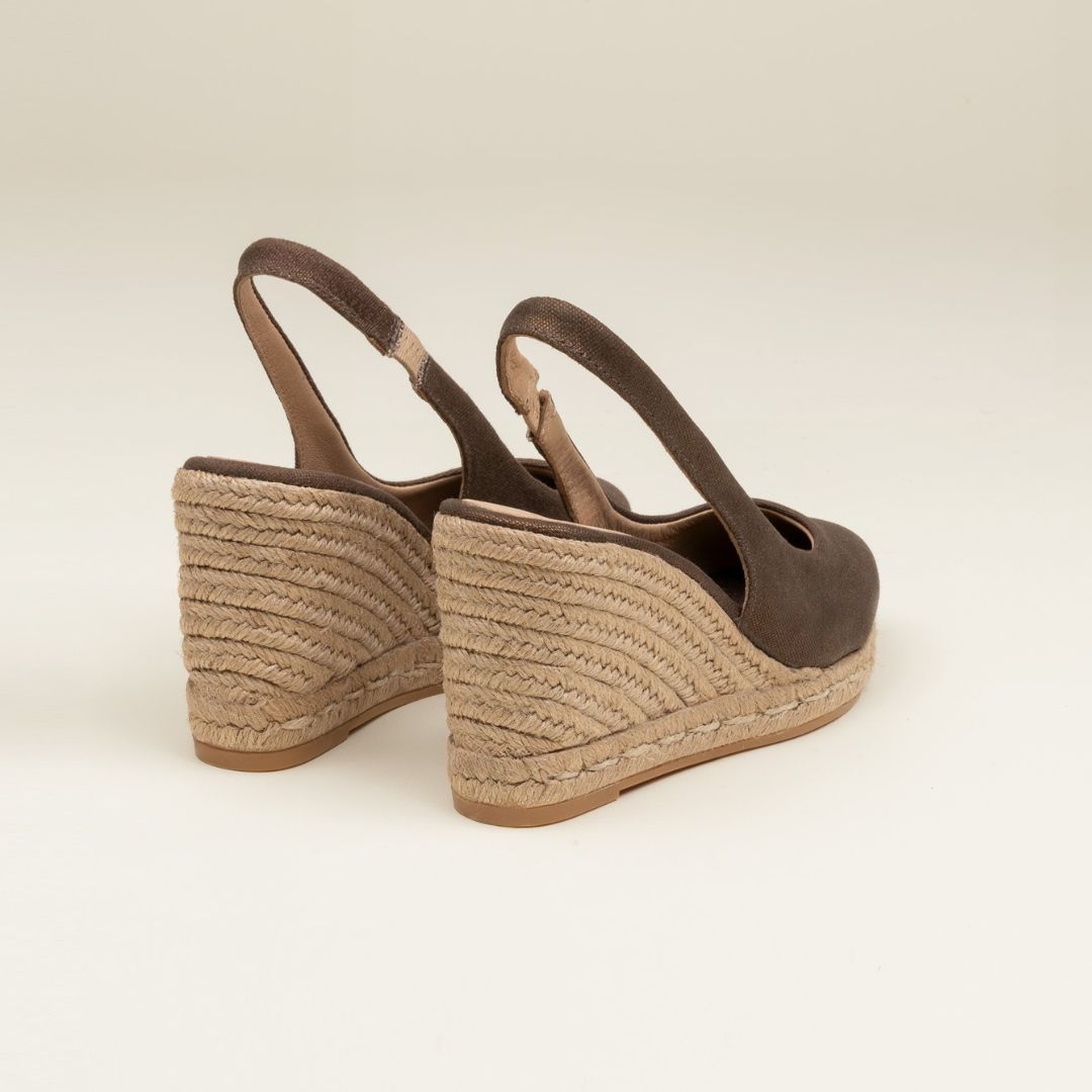 LILO Mocha espadrilles - Badt and Co