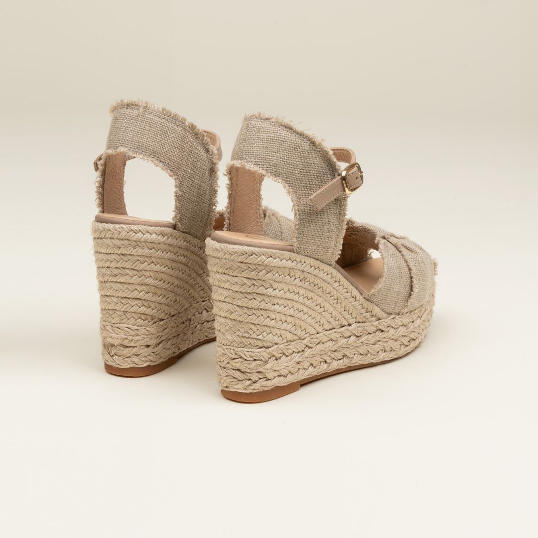 DALY Natural espadrilles - Badt and Co