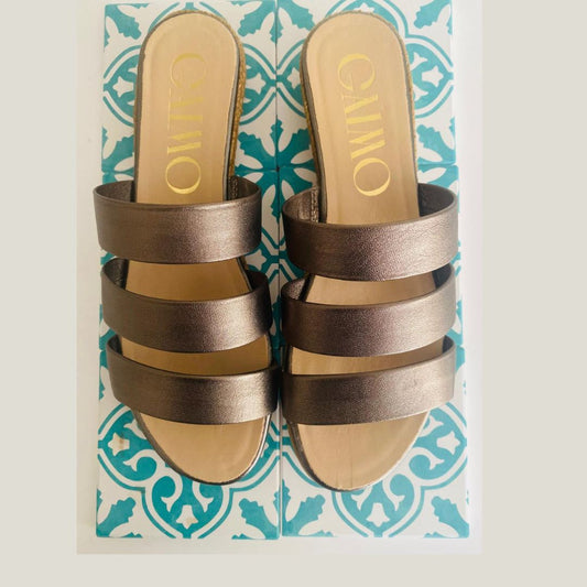 NOVA Bronze espadrilles