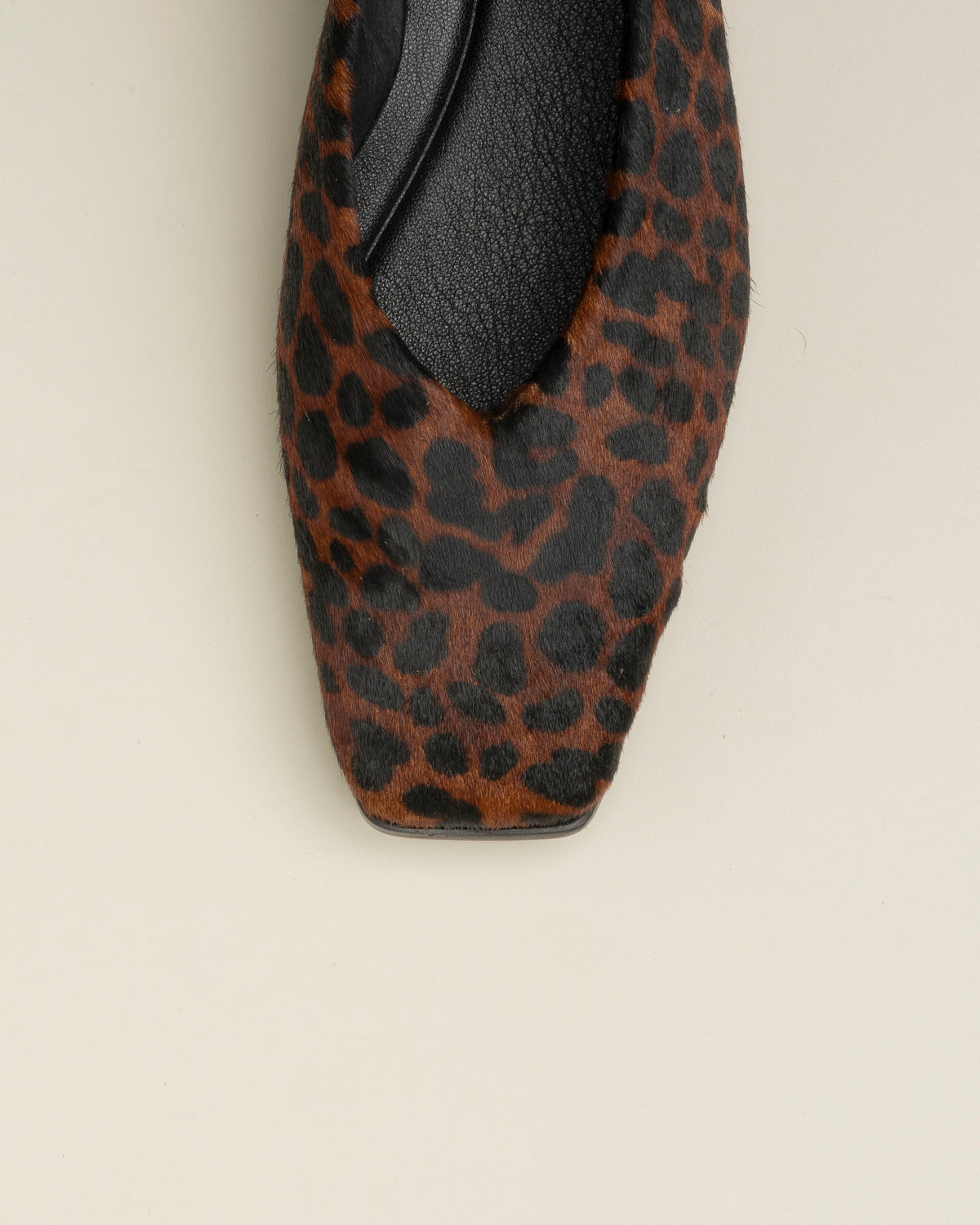 ALAIA Leopard Ballet Flat - Badt and Co