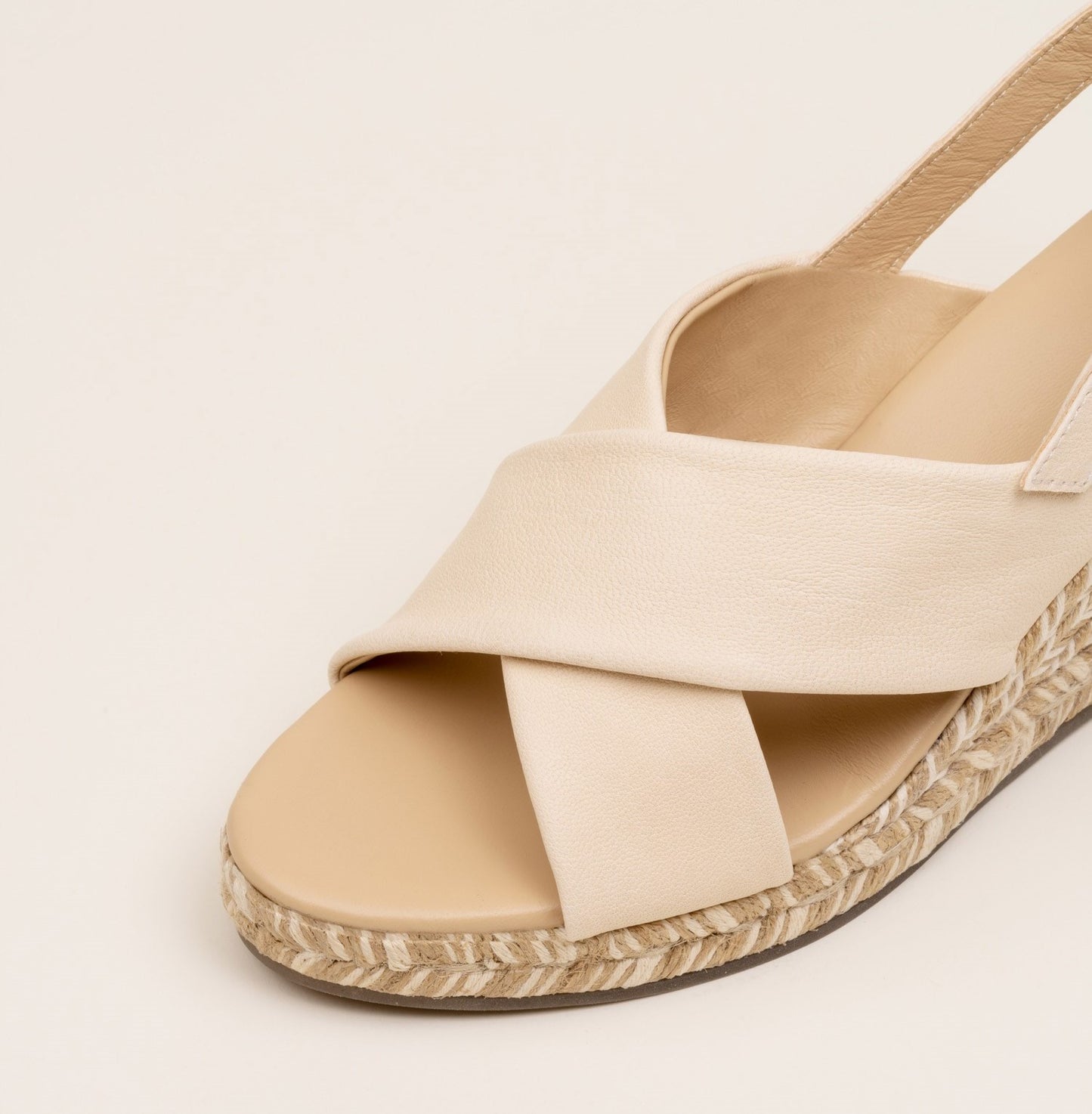 ABIES Ivory espadrilles