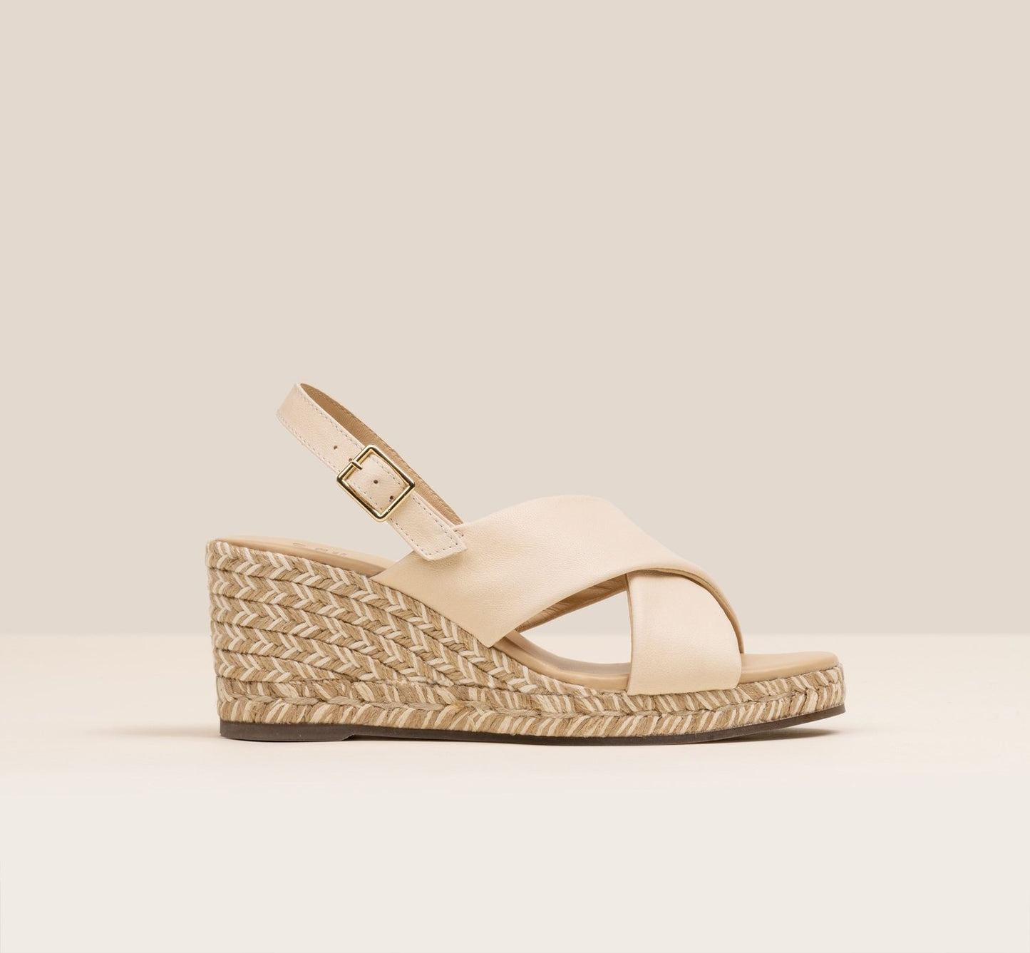 ABIES Ivory espadrilles