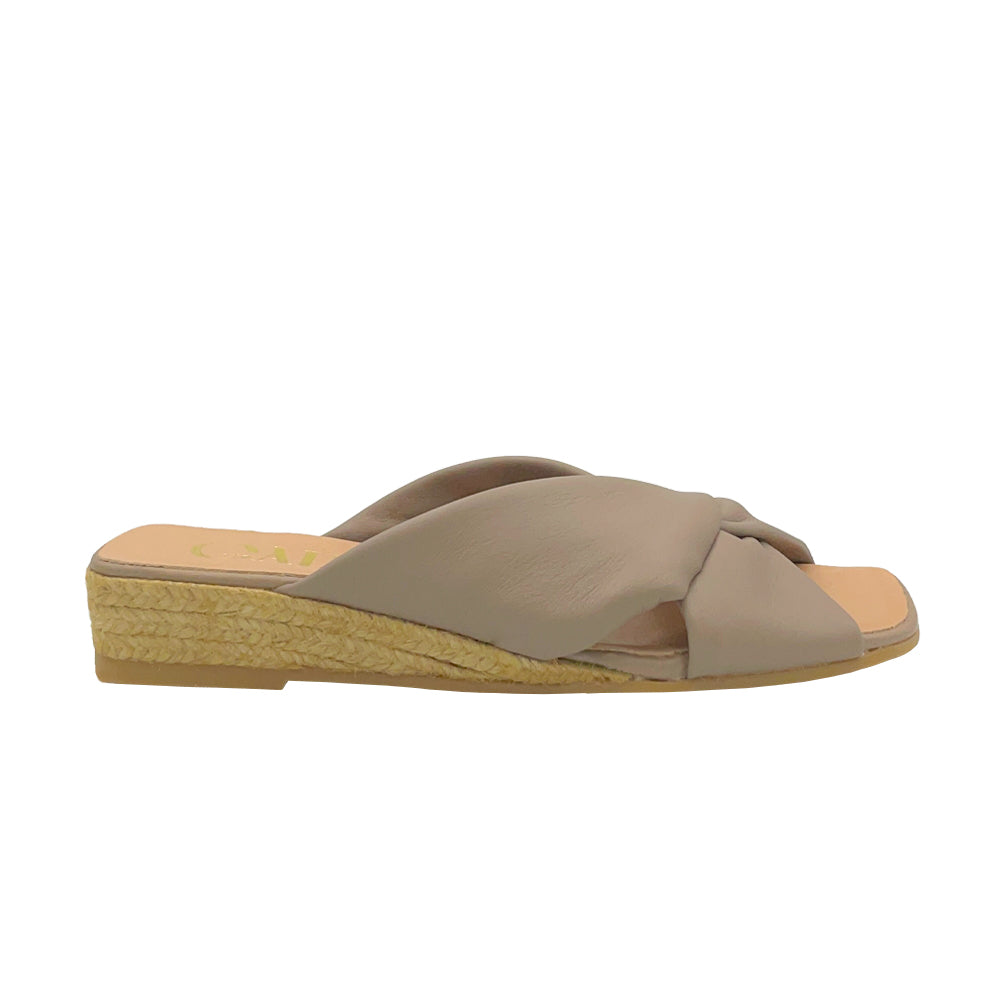 ADELE Taupe espadrilles