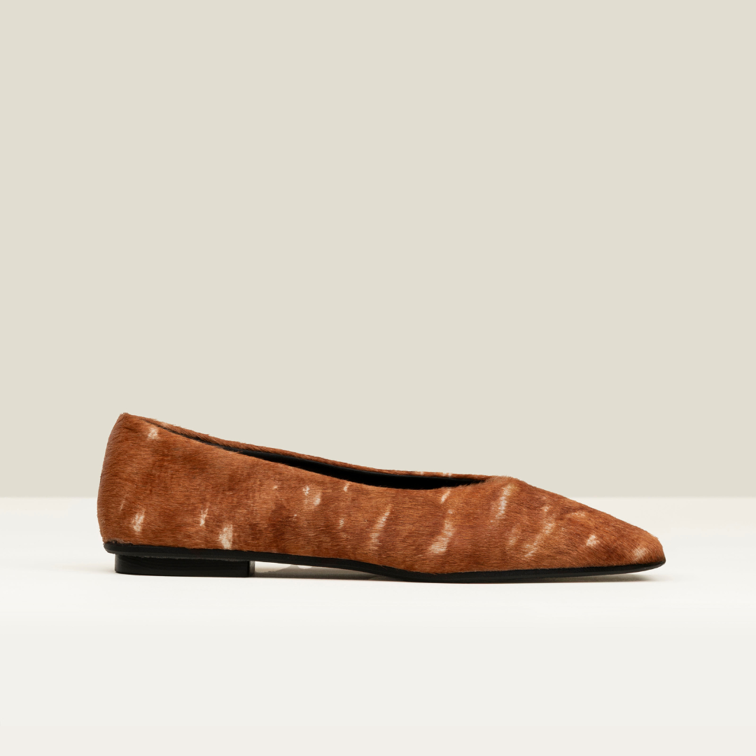 ALAIA Bambi Ballet Flat - Badt and Co