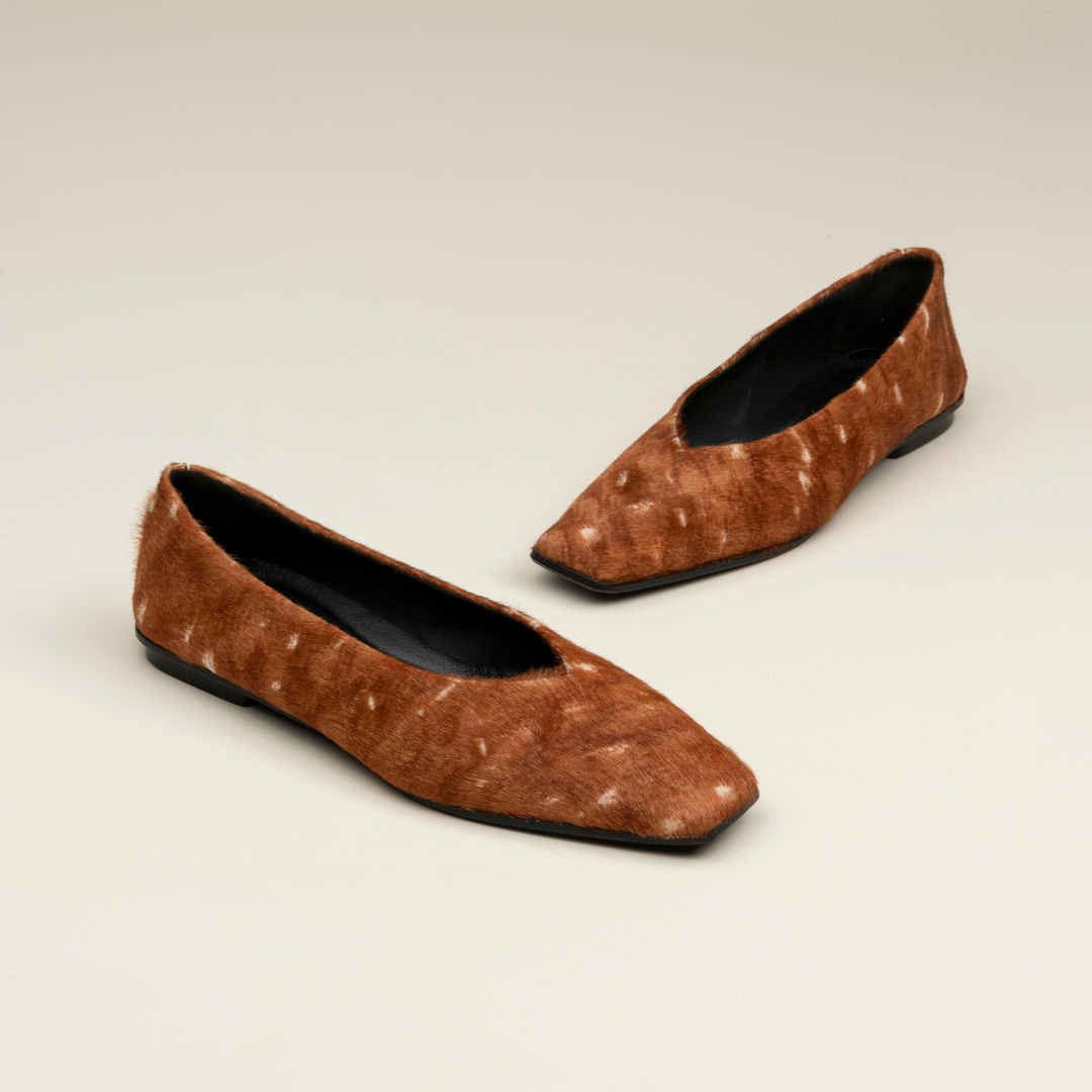ALAIA Bambi Ballet Flat - Badt and Co