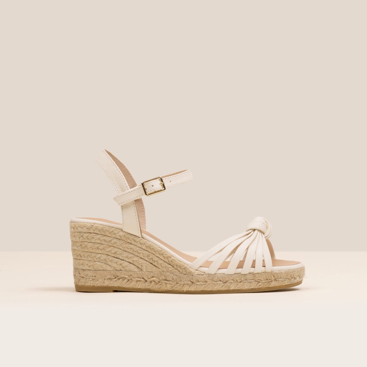 BALOO White espadrilles - Badt and Co