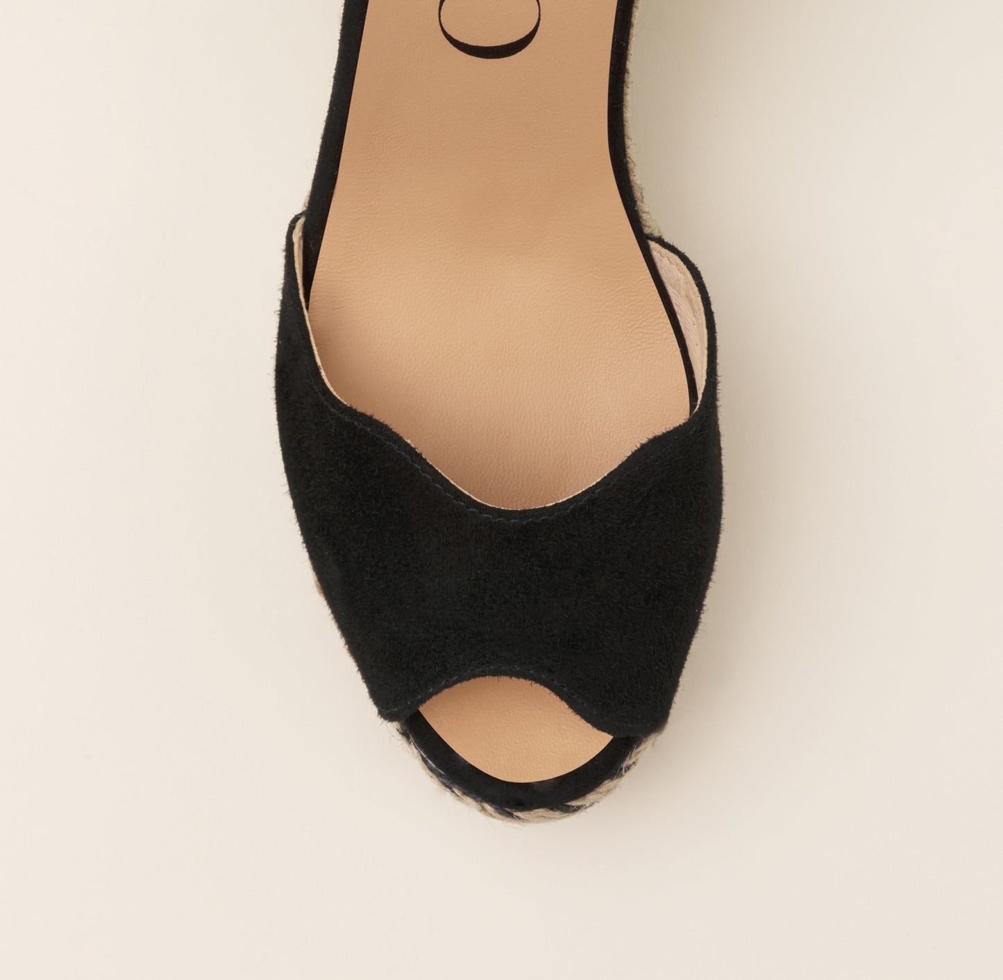 BOBY Black wedges espadrilles