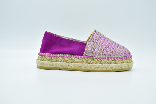 CLARION Rosa espadrilles