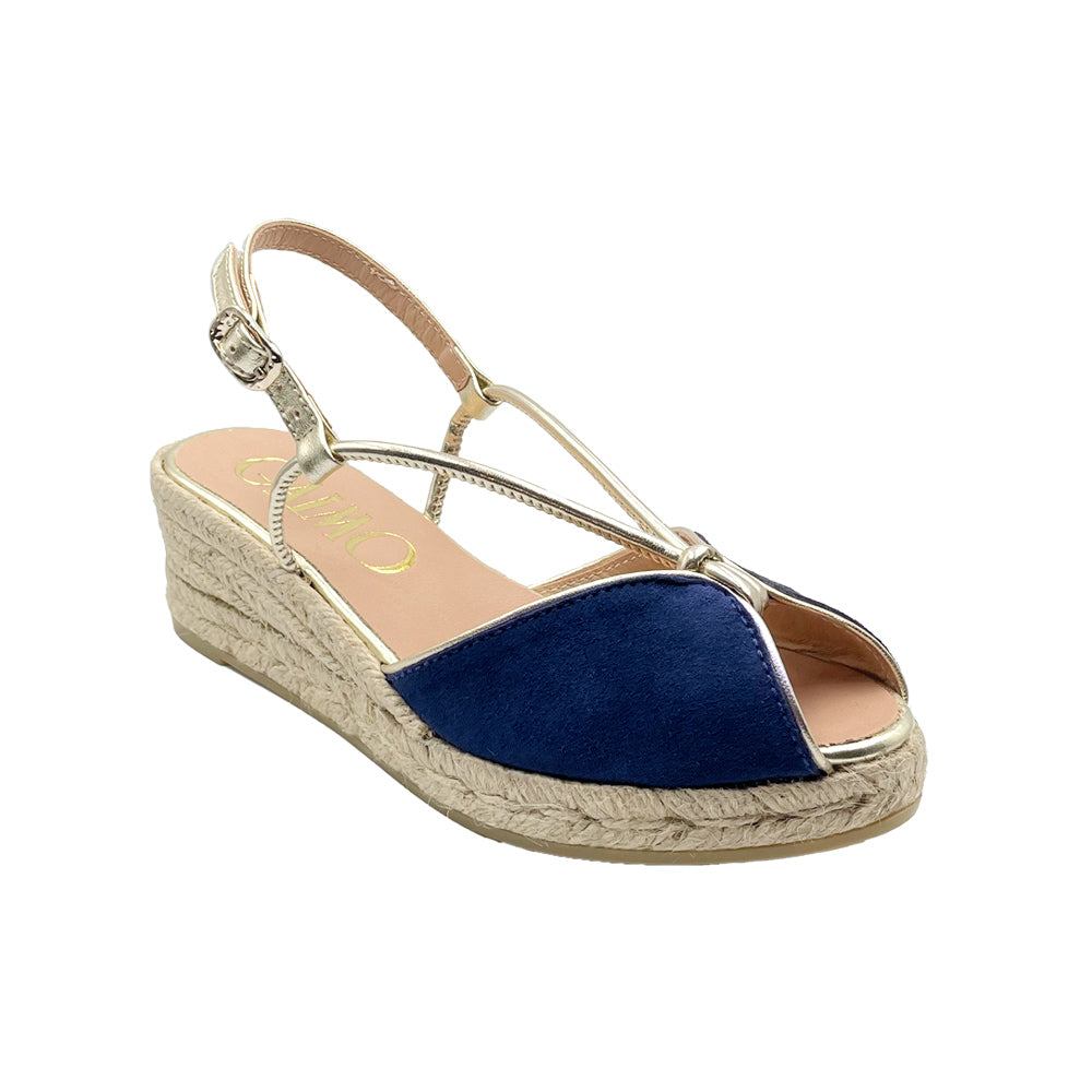 Chic on sale espadrille wedges