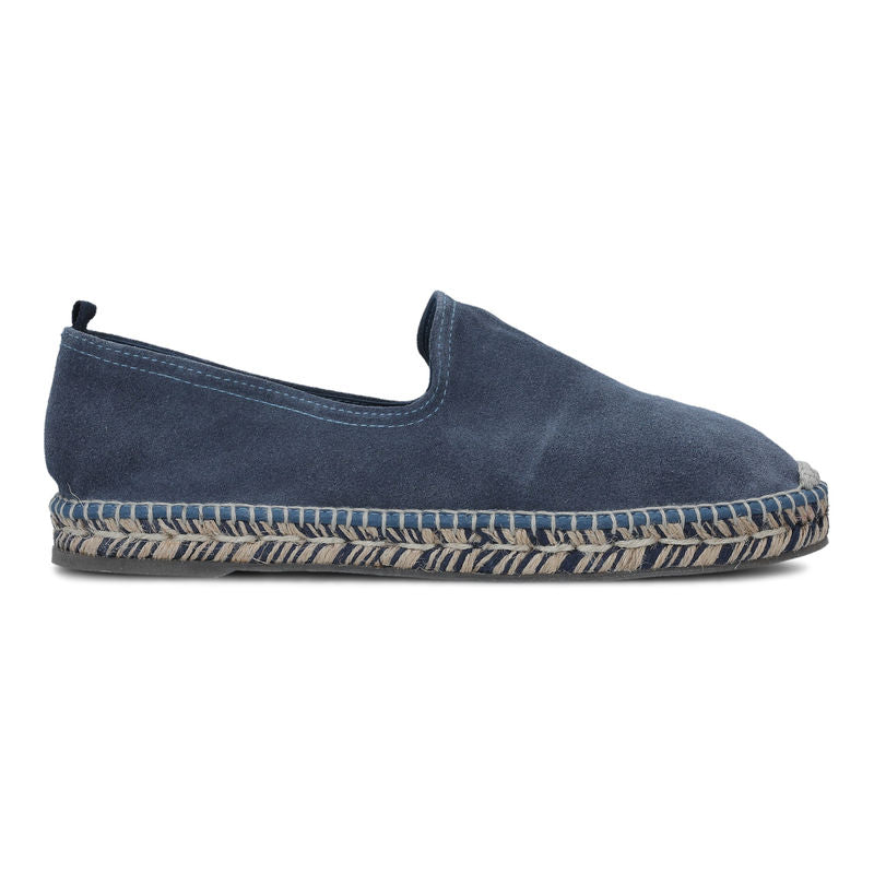 CANGREJO Marine suede espadrilles