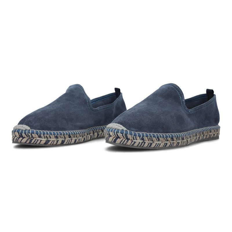 CANGREJO Marine suede espadrilles