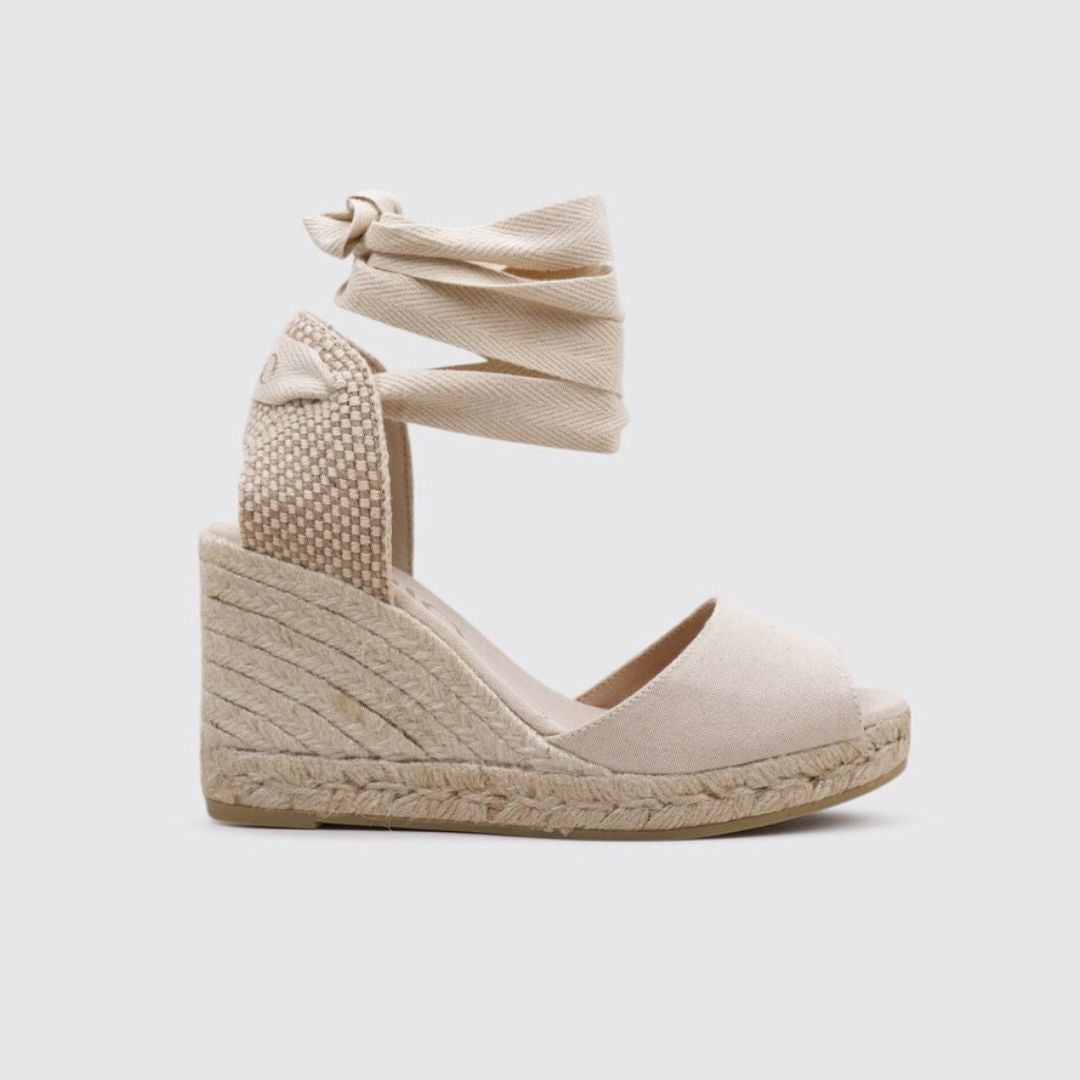 CAPUA Beige espadrilles