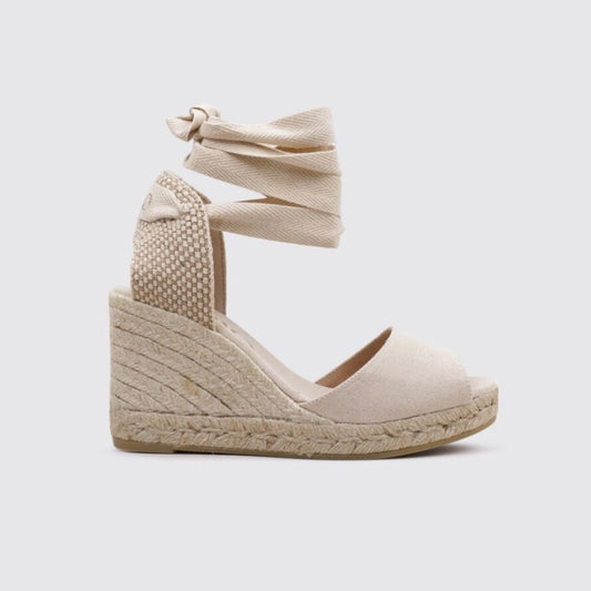 CAPUA Beige espadrilles