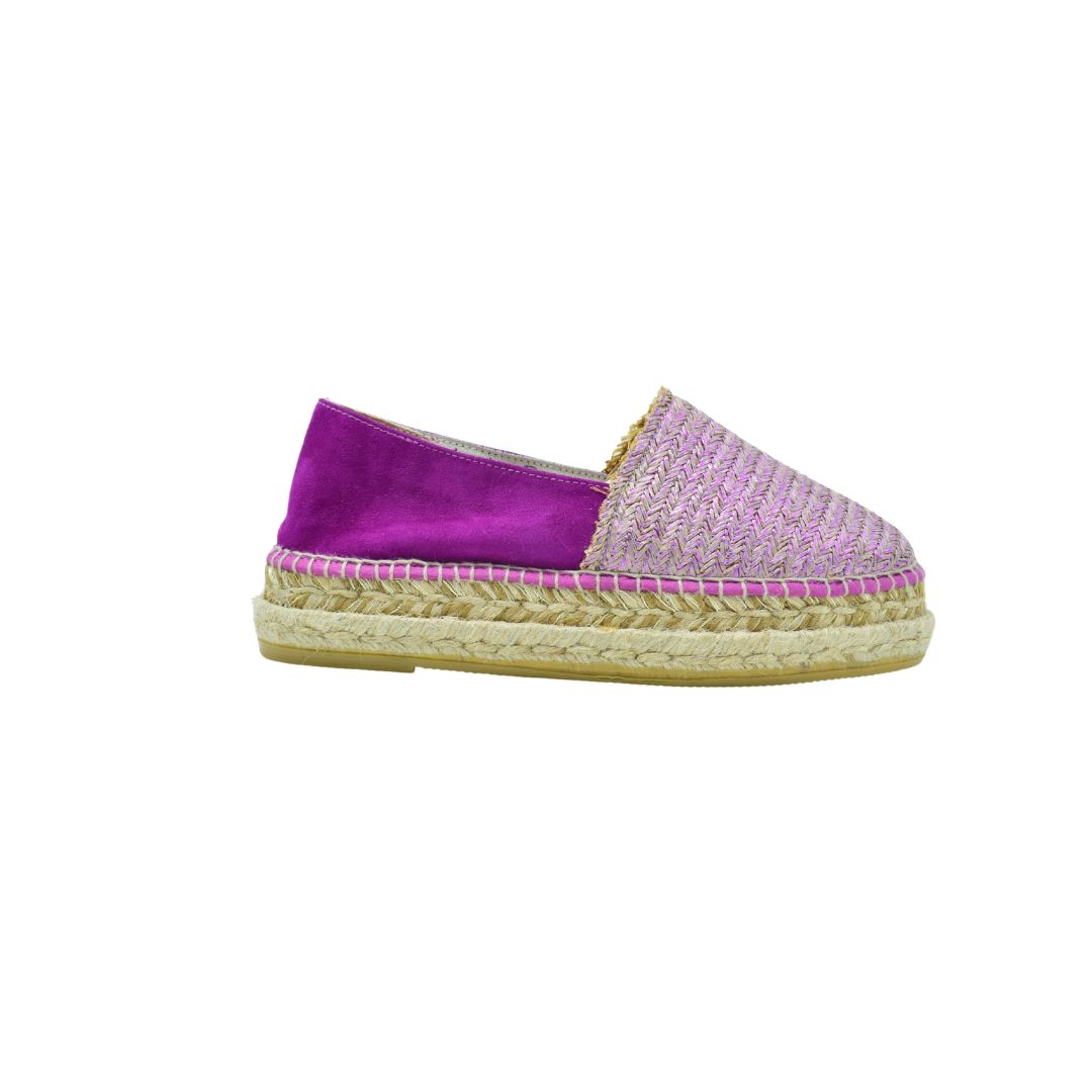 CLARION Rosa espadrilles