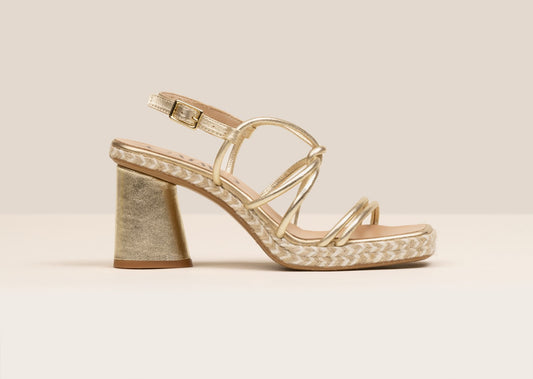 CLOPIN Gold heels