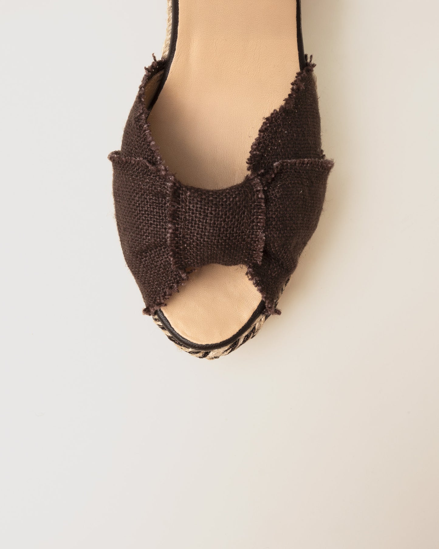 DALY Mocha espadrilles - Badt and Co