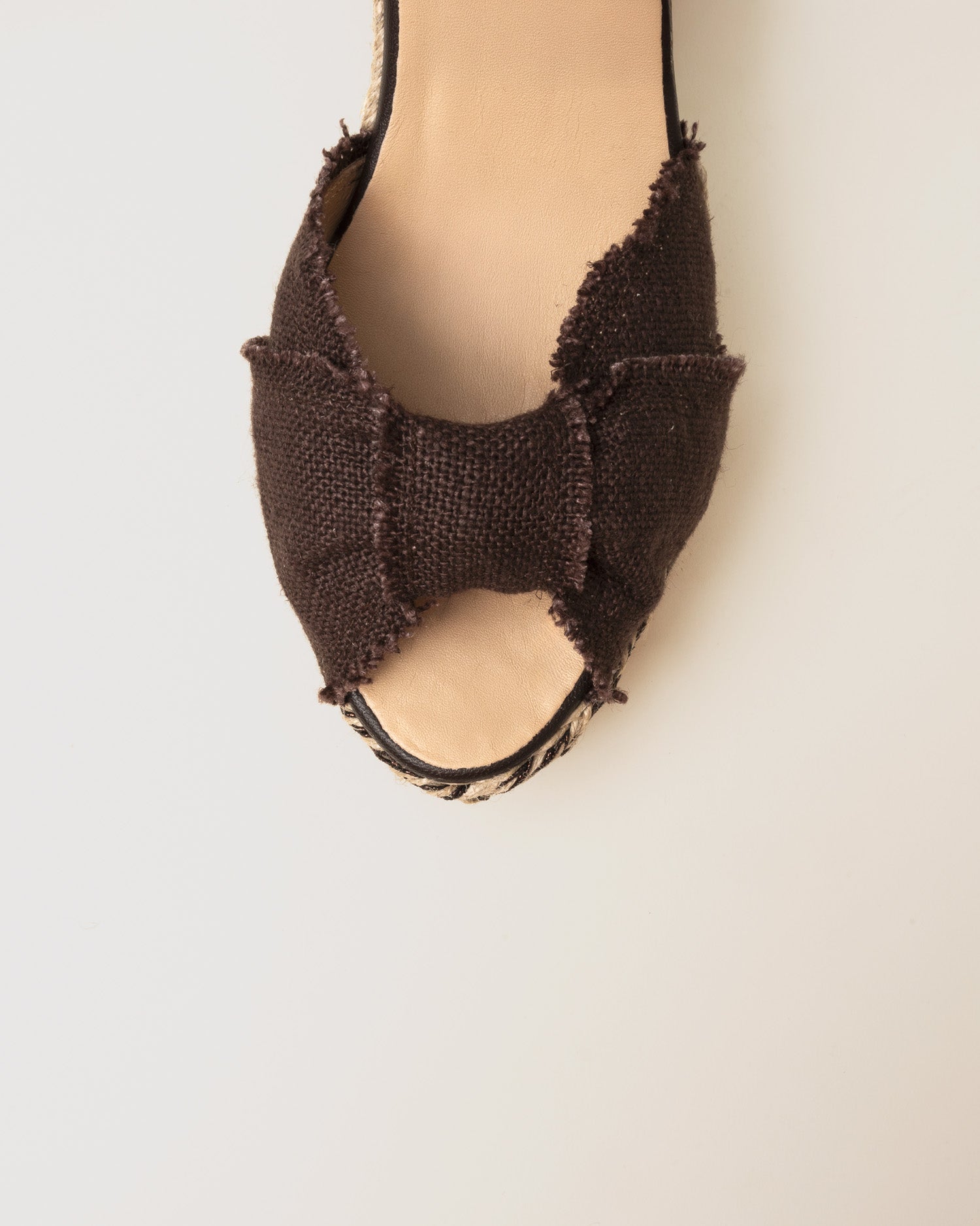DALY Mocha espadrilles - Badt and Co