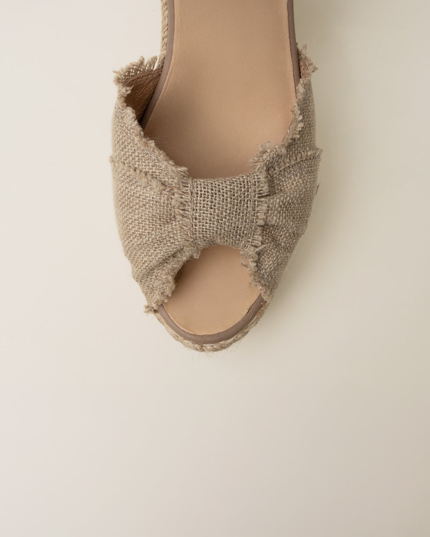 DALY Natural espadrilles - Badt and Co