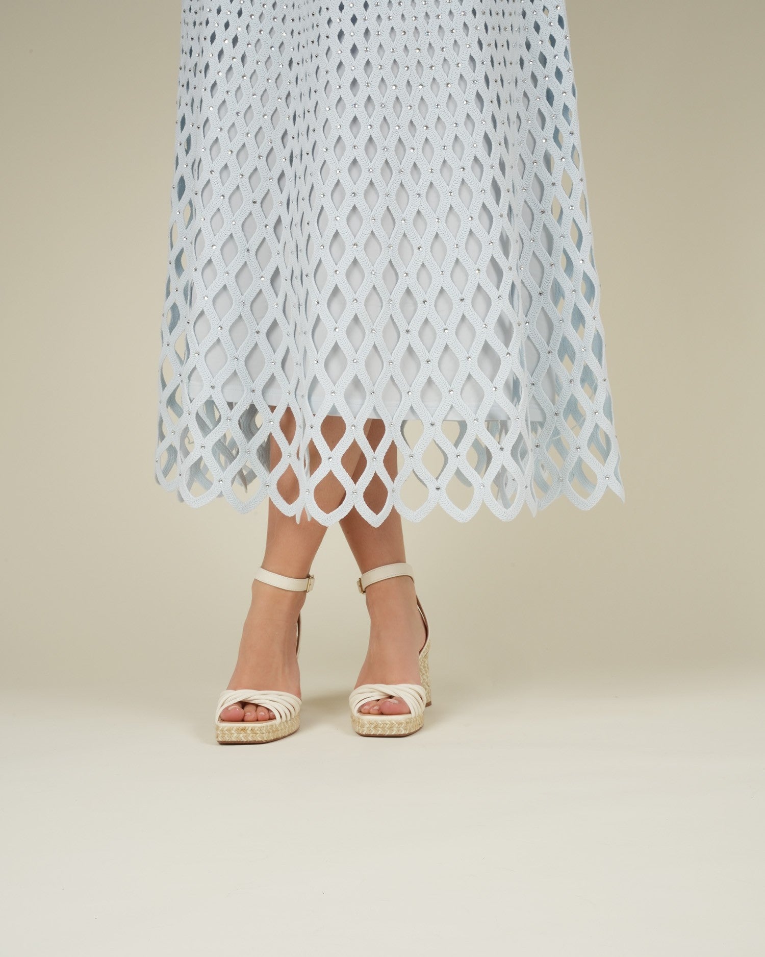 FUSCA White heels - Badt and Co