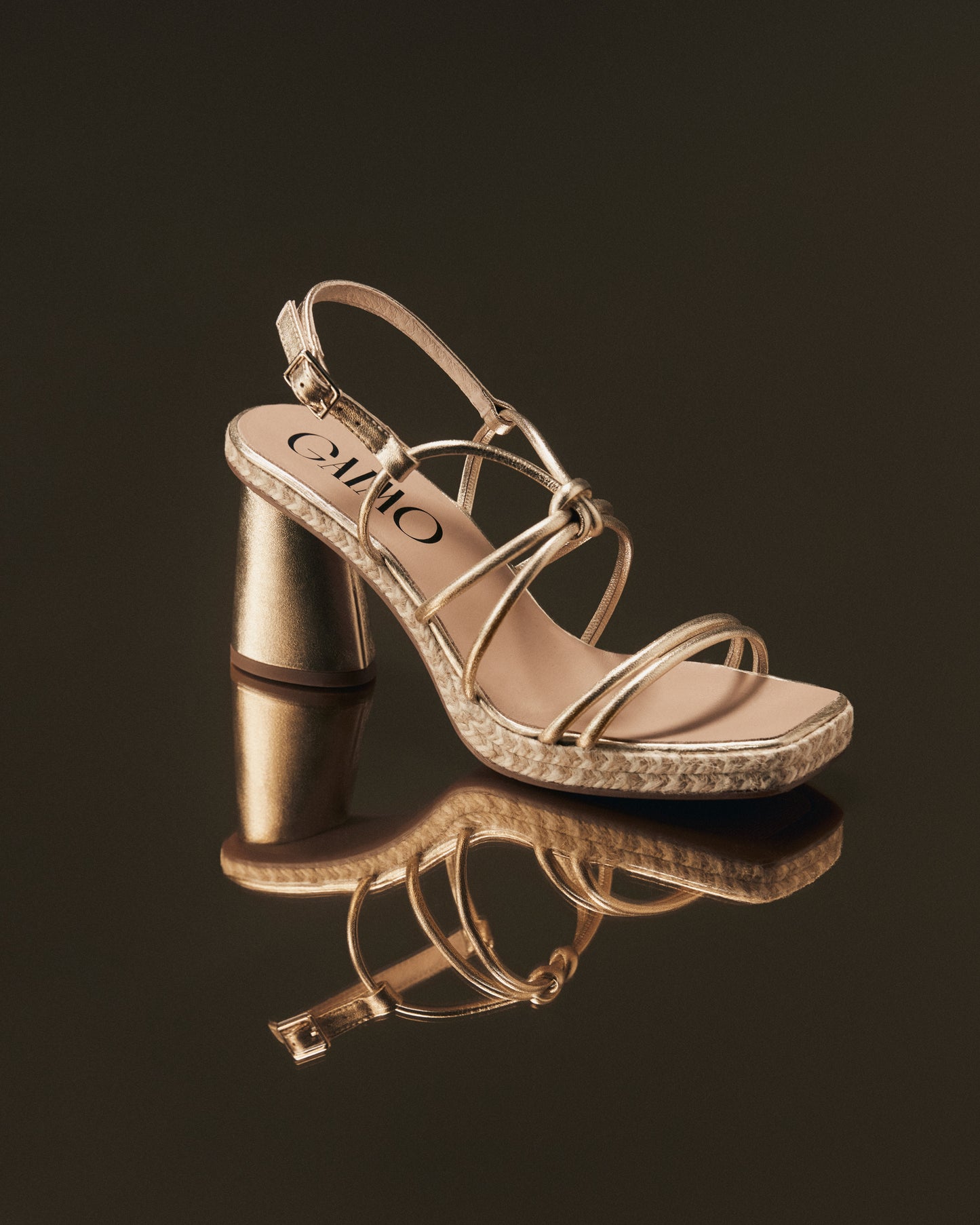 CLOPIN Gold heels