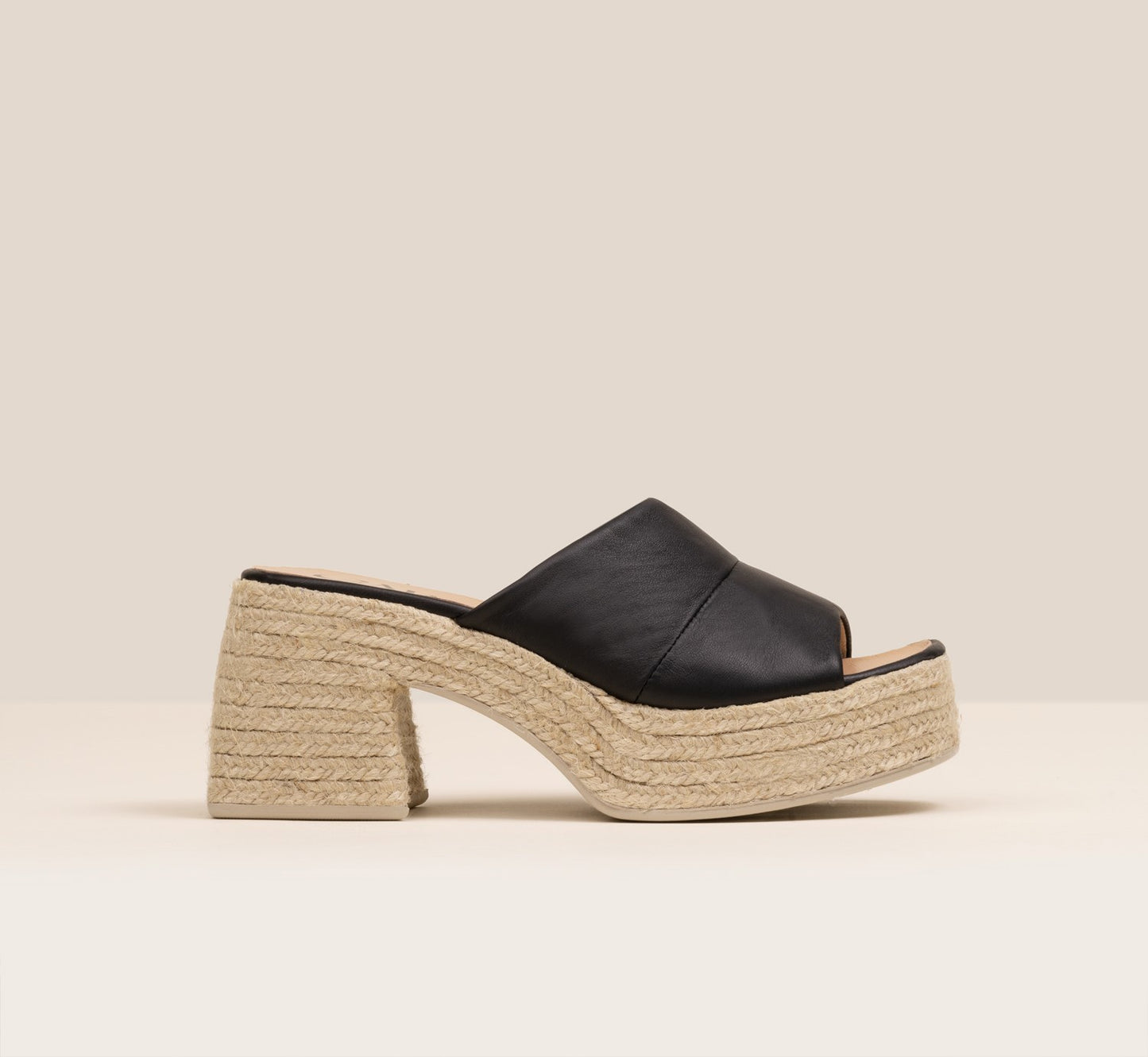 KALA Black high mules