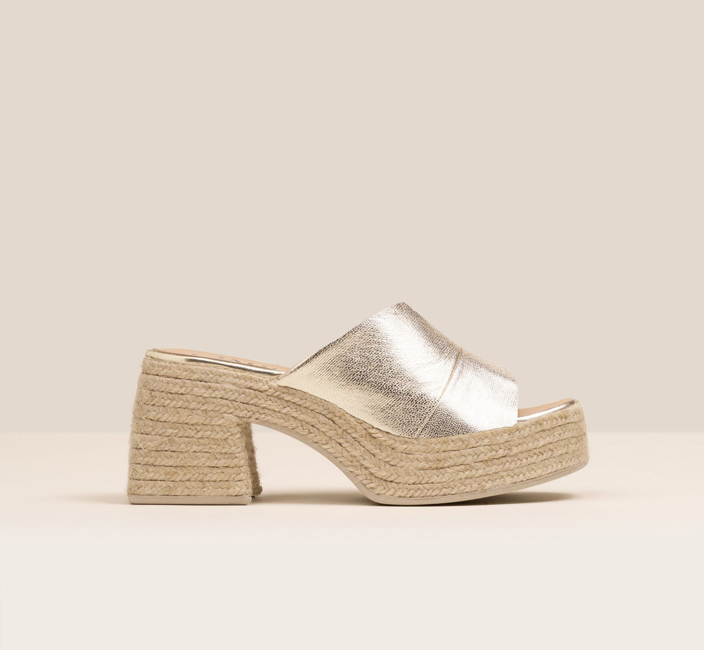 KALA Gold high mules