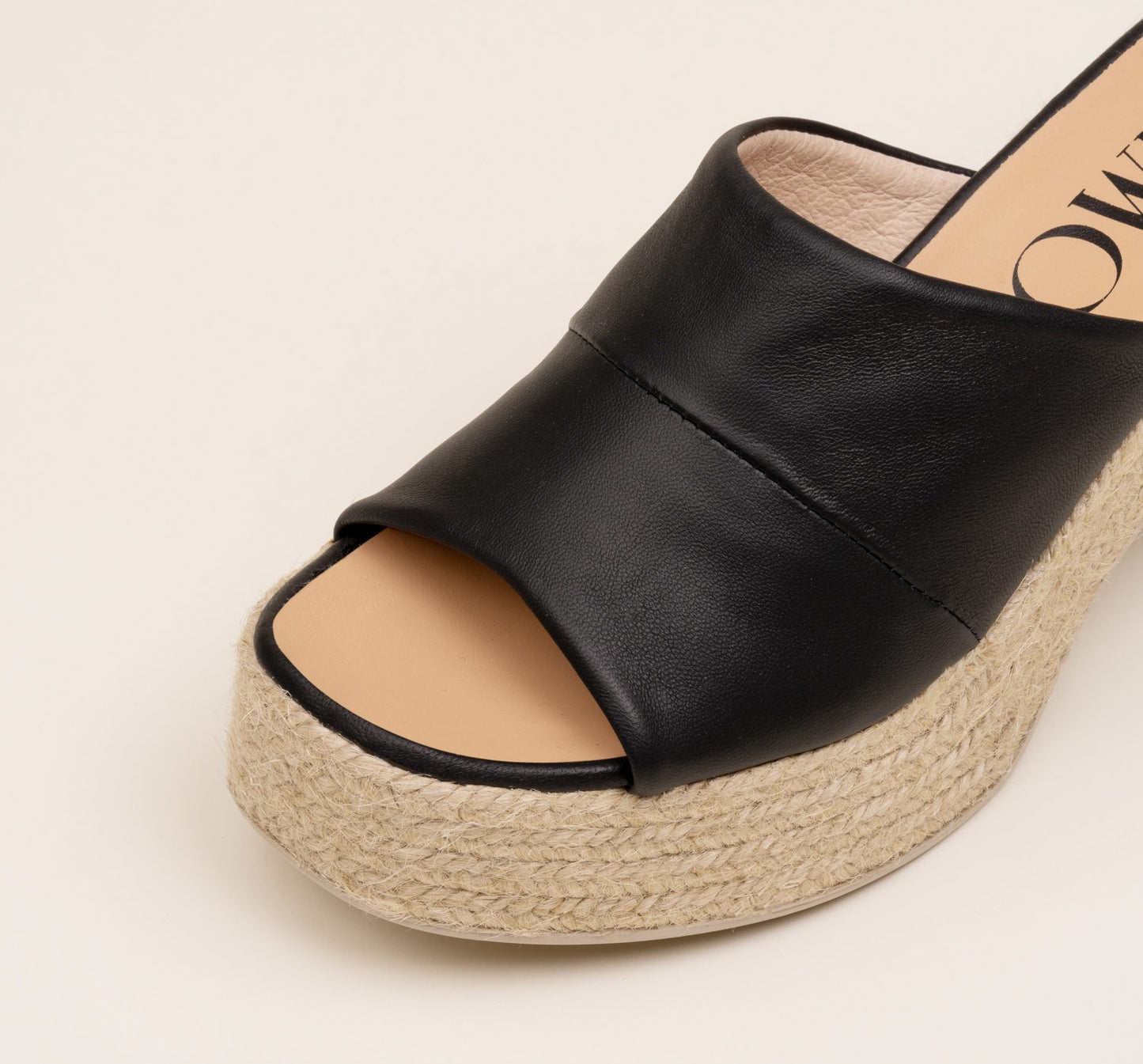 KALA Black high mules