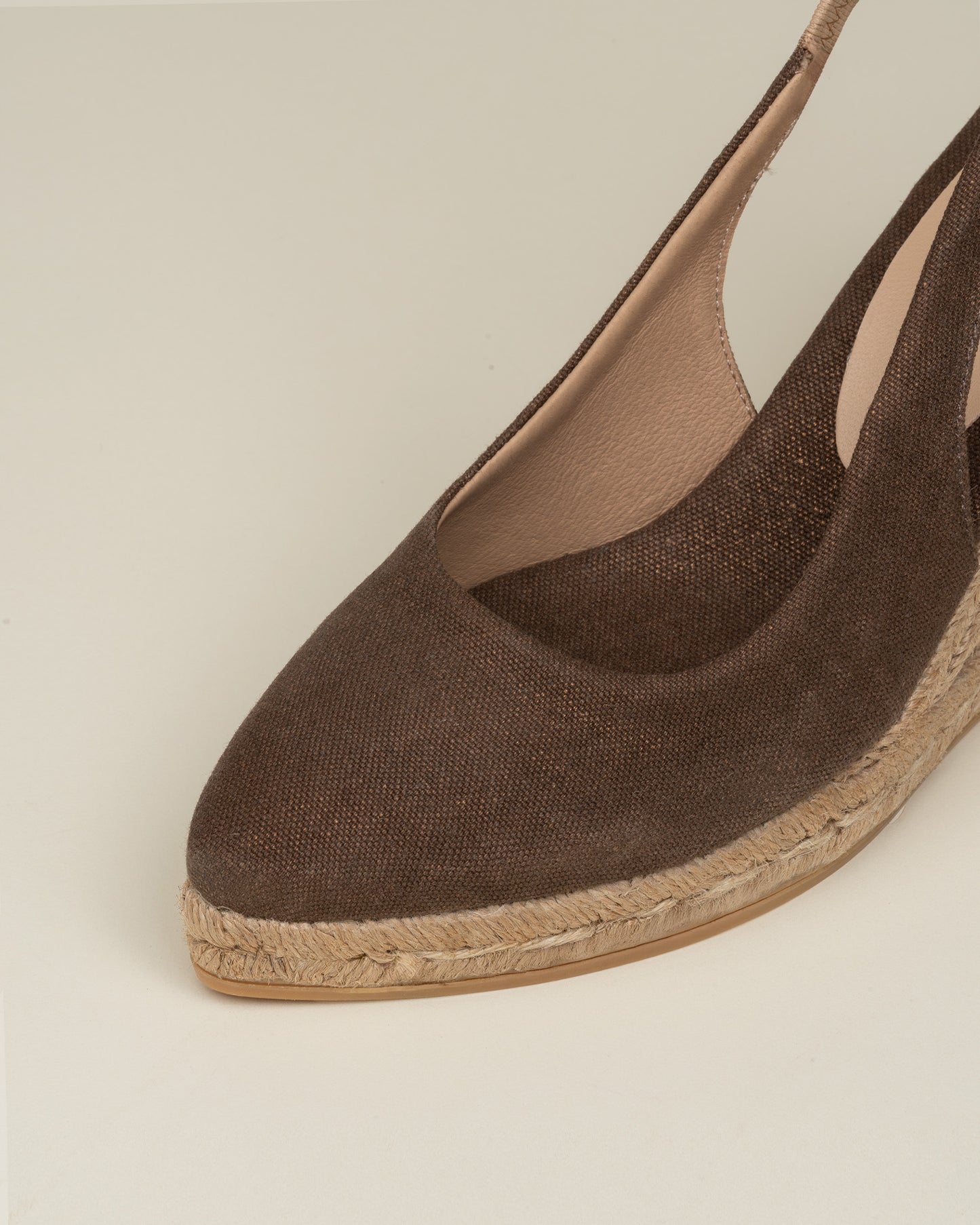 LILO Mocha espadrilles - Badt and Co