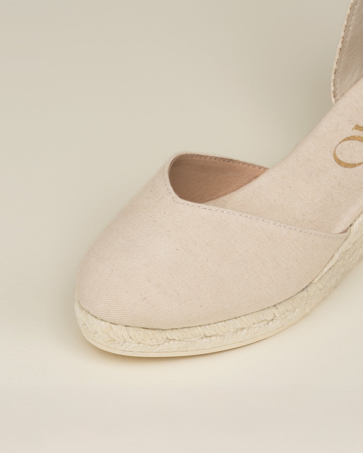 LINA Sand espadrilles - Badt and Co