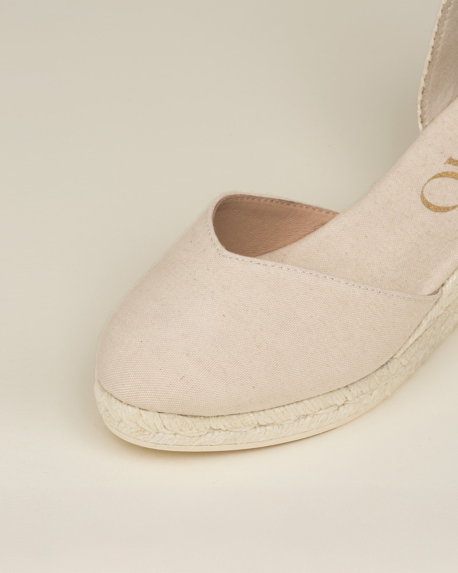 LINA Sand espadrilles - Badt and Co