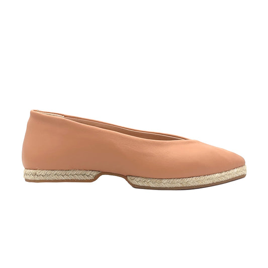 LILLY Terracotta espadrilles