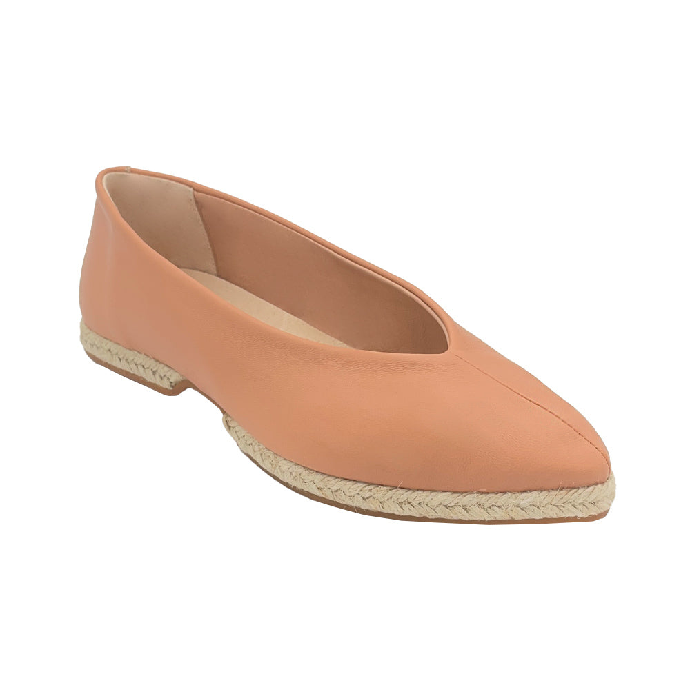 LILLY Terracotta espadrilles